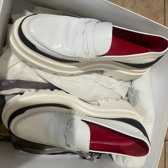 PLAN C Cordovan Calf Boot in White - Size 40 - Picture 5 of 6